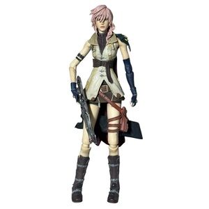 Play Arts Kai Lightning from Final Fantasy XIII Action Figure